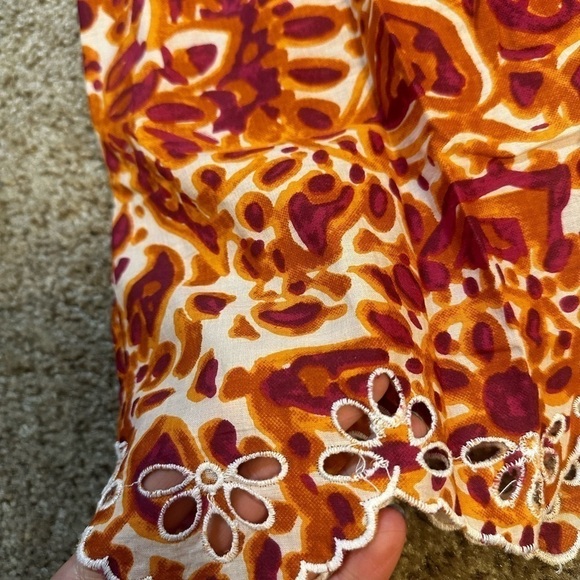 NWT House of Harlow 1960 Ruffle Top size XS - Picture 13 of 14